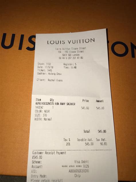 can you return louis vuitton without receipt|Louis Vuitton return address.